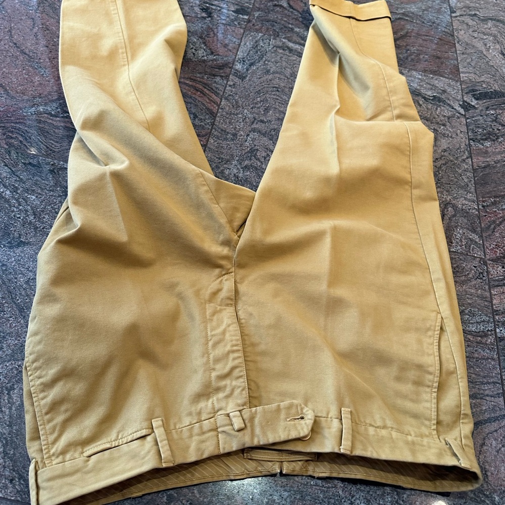 Tan Chino Pants bernardo